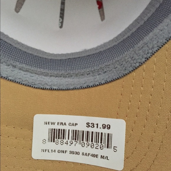 49ers new era hat - Picture 3 of 3