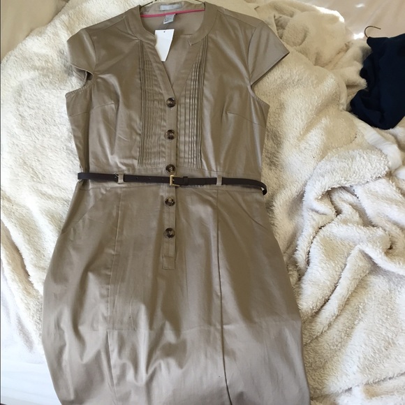 Brand new knee length pencil skirt dress.