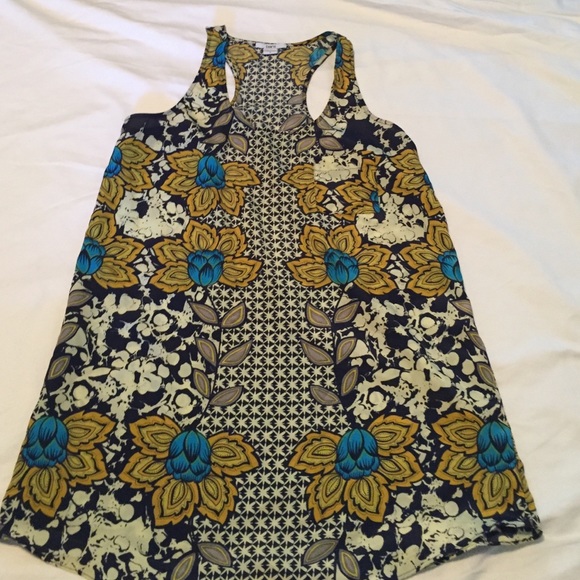 Bar III Racer Back Tank Dress