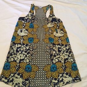 Bar III Racer Back Tank Dress