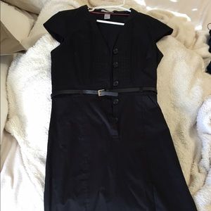 Black H&M pencil skirt dress