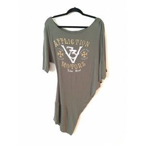 Affliction Shirt/Dress