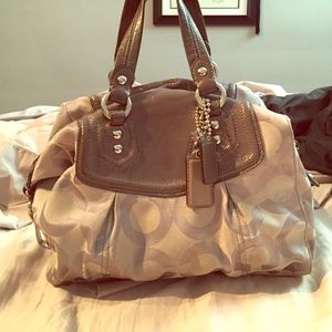 Coach Signature medium satchel