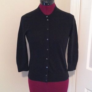 J Crew 3/4 Sleeve Jackie Cardigan