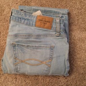 A&F skinny jeans