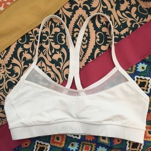 Lulu mesh sports bra