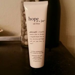 philosophy brand new with seal moisturizer
