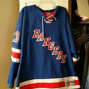 NY Ranger XXL #23 CHRIS DRURY Jersey