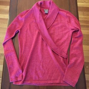 Ann Taylor pink sweater. Small