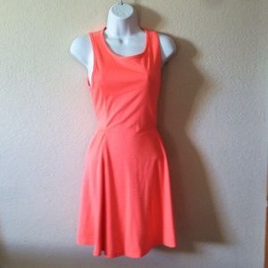 Bright Orange Dress