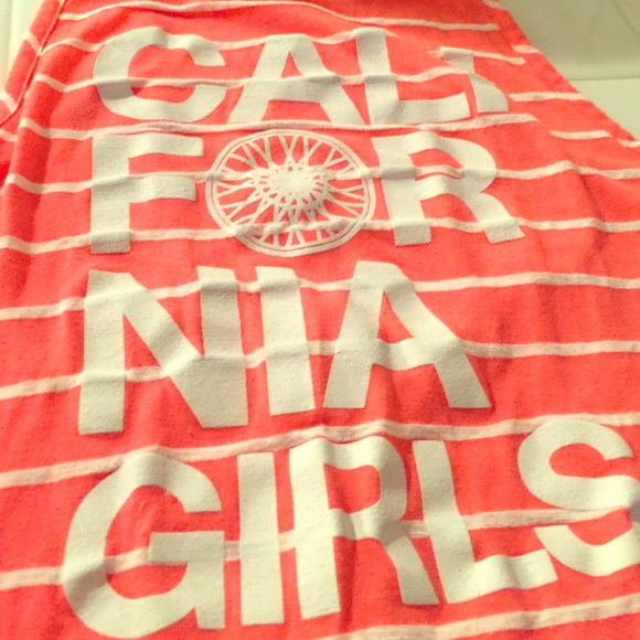 SoulCycle "Cali Girls" racer back