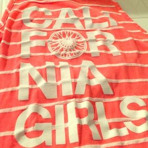 SoulCycle "Cali Girls" racer back
