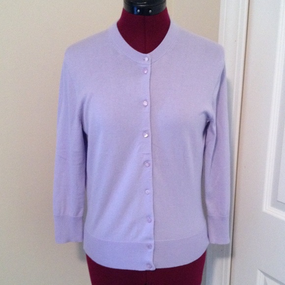 J Crew 3/4 Sleeve Jackie Cardigan