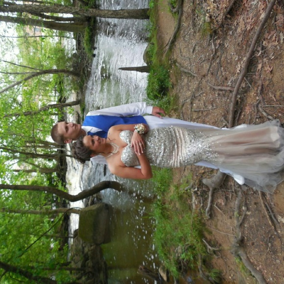 Davids bridal prom dress