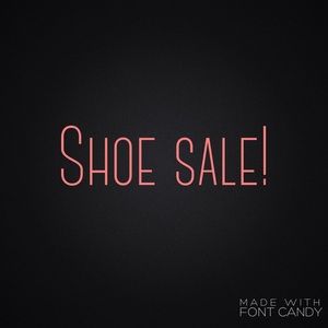 ❤👠️❤️Shoe sale! ❤👠️❤️