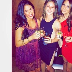 Free People Dresses - FREE PEOPLE: maroon/black beaded dress Sz s Free People Dresses - FREE PEOPLE: maroon/black beaded dress Sz s