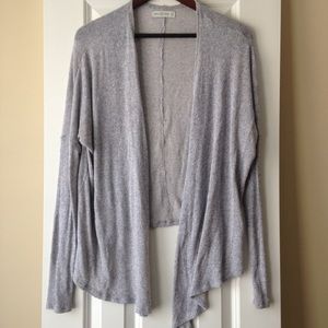 Abercrombie and Fitch drapey sweater