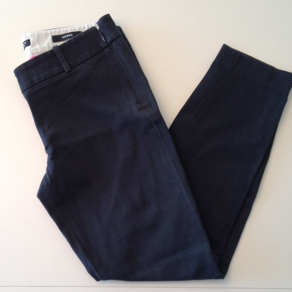 J Crew Minnie Pant in Stretch Twill