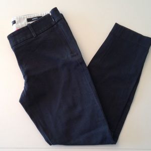 J Crew Minnie Pant in Stretch Twill