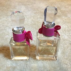 Lot of 2 Viva La Juicy Perfumes