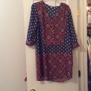 Collective concepts shirt dress