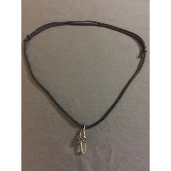 Crystal Charm Necklace