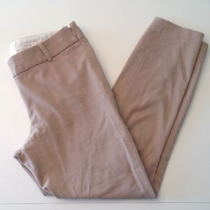J Crew Minnie Pant in Stretch Twill