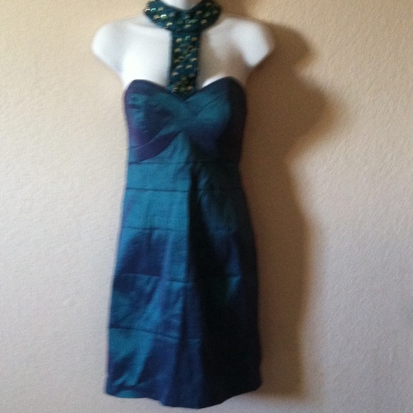Green Shiny Dress