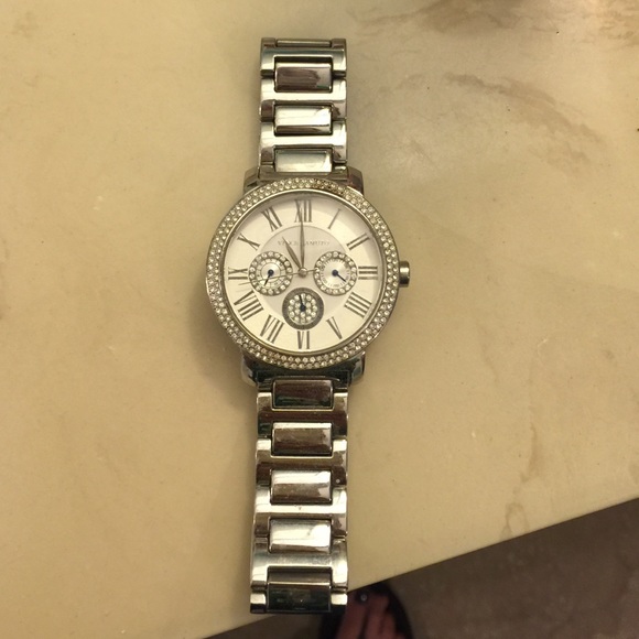 Silver watch Vince camuto