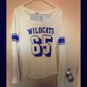 VS PINK Wildcat KY shirt