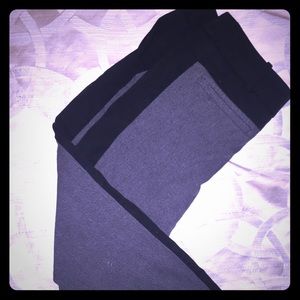 Tuxedo pants, Sz14, skinny pencil pant