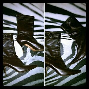 Banana Republic Brown Leather Boots