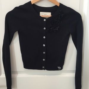 Navy blue sweater