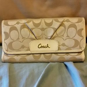 Coach wallet *price lowered