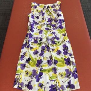 A. Byer floral dress
