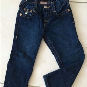 100% authentic true religion boys jeans size 3