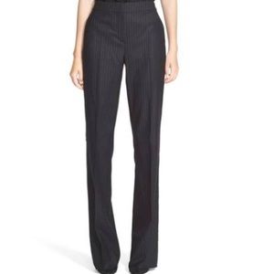 Black Pin-Stripe Pants