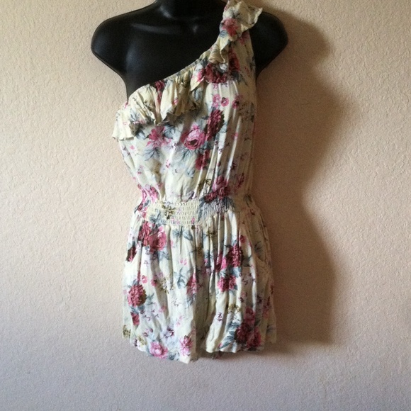 Flower Romper