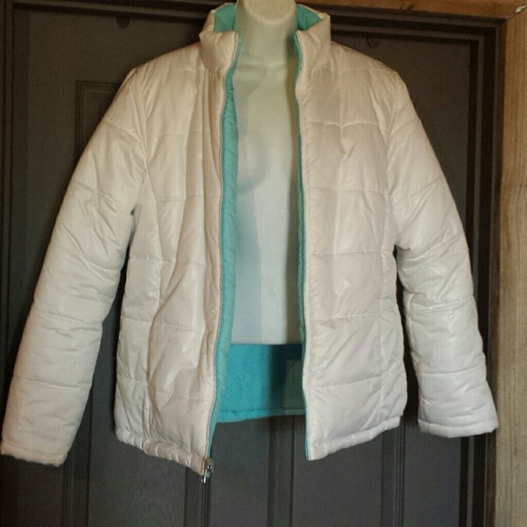 Reversible Puffer Coat!