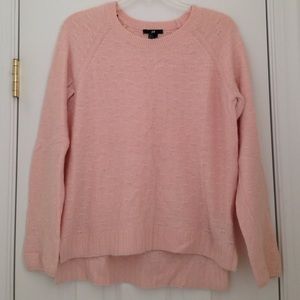 Soft pink sweater