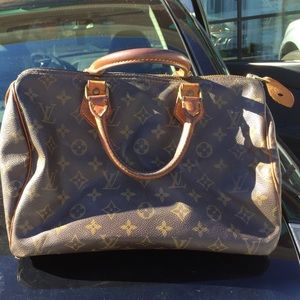 Authentic Vintage Louis Handbag