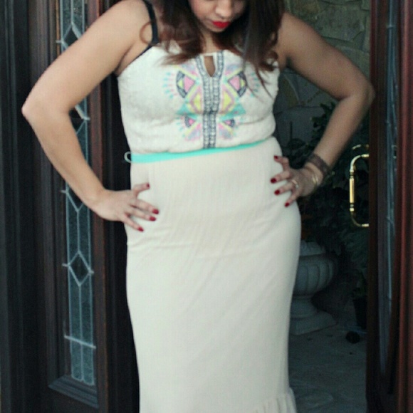 **sold**Maxi dress - Picture 2 of 4