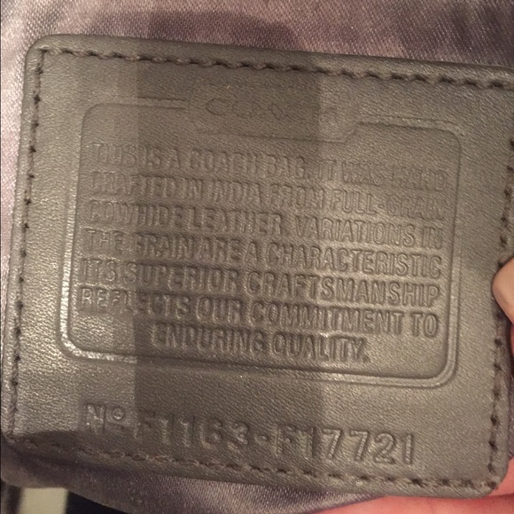 Silver Coach Purse - Picture 4 of 4