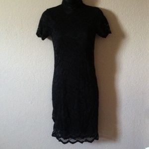 Lace Black Dress