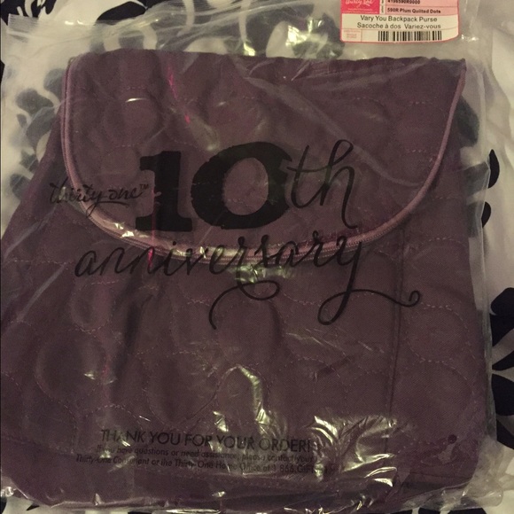 Vary you backpack purse