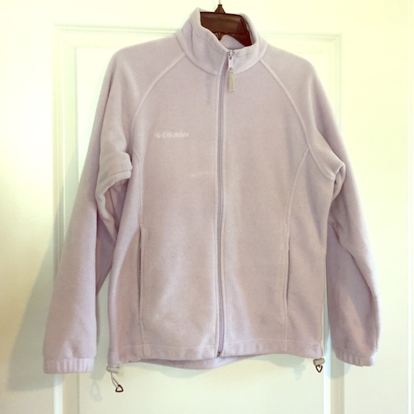 Columbia Fleece zip up