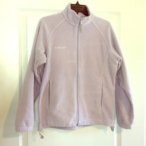 Columbia Fleece zip up