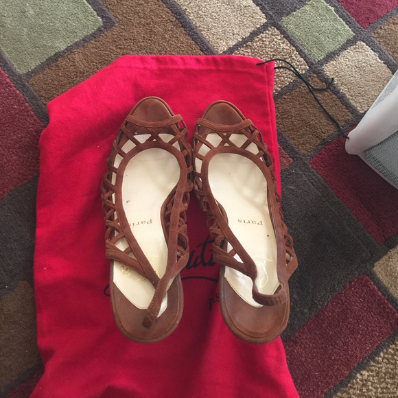 AUTHENTIC louboutins. In very good shape.