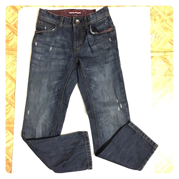 boys tommy hilfiger jeans