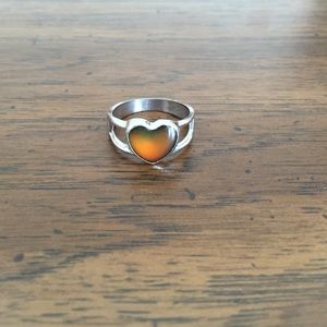 Color changing mood ring!